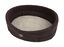 Animalis - Corbeille Tissus Suédine Marron et Beige pour Chien - T1 Indicateur image numéro 1