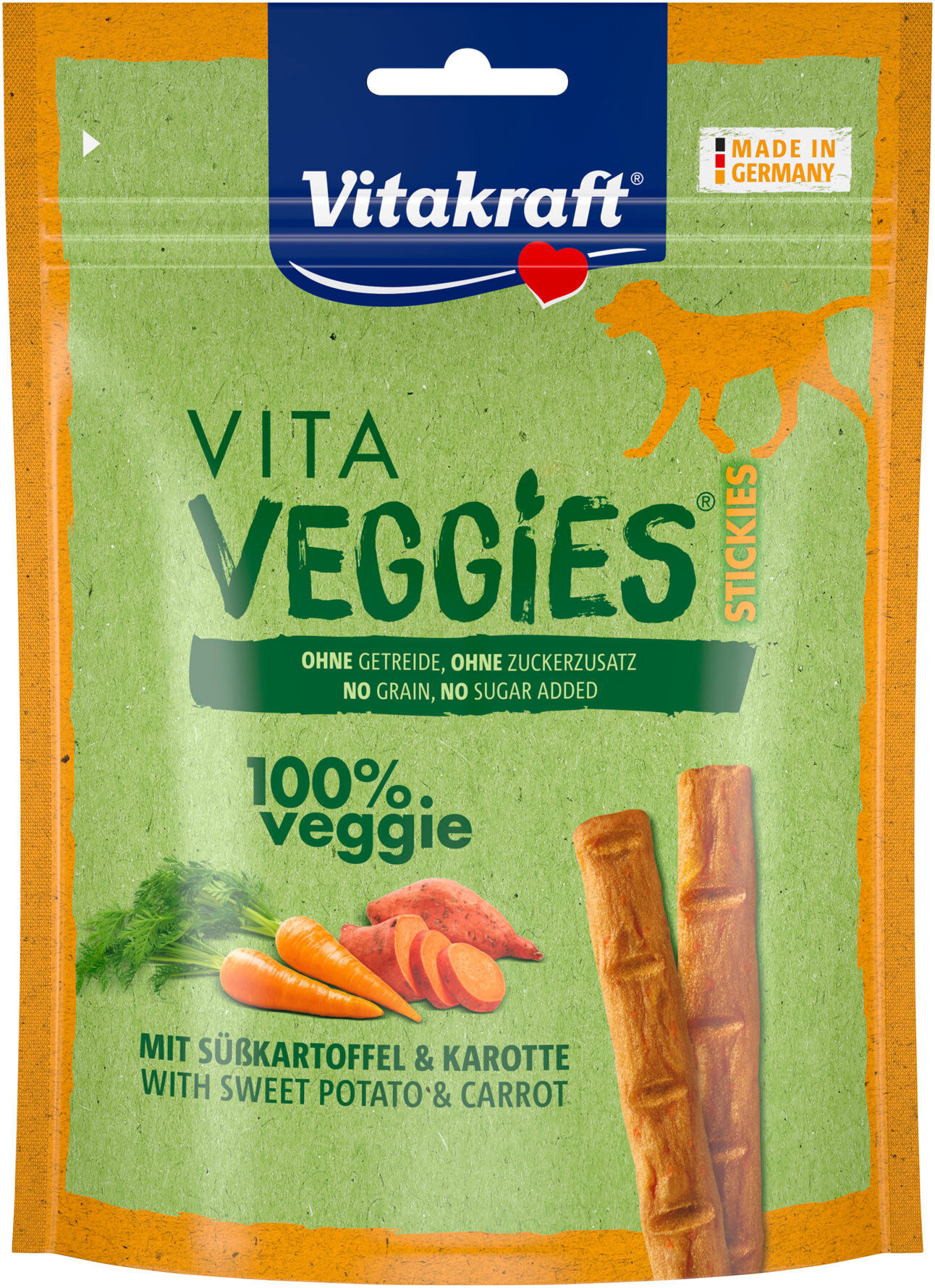 Vitakraft - Friandises Veggies Stick Chien Patate Douce - 80g Image num&eacute;ro 1