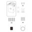 Croci - Nichoir Intelligent Wi Fi pour Oiseaux Indicateur image numéro 3