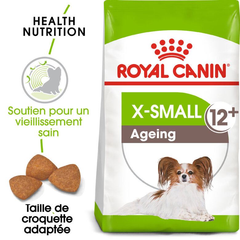 Royal Canin - Croquettes X-SMALL ADULT 12+ pour chiens - 1,5KG image number null