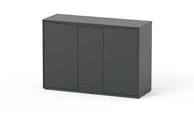 Aquatlantis - Meuble SPLENDID 120 Anthracite pour Aquarium - 120x40x83cm