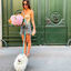Pop Dog - Laisse Bandoulière Dragueur Bleu pour Chien - XS/S Indicateur image numéro 2