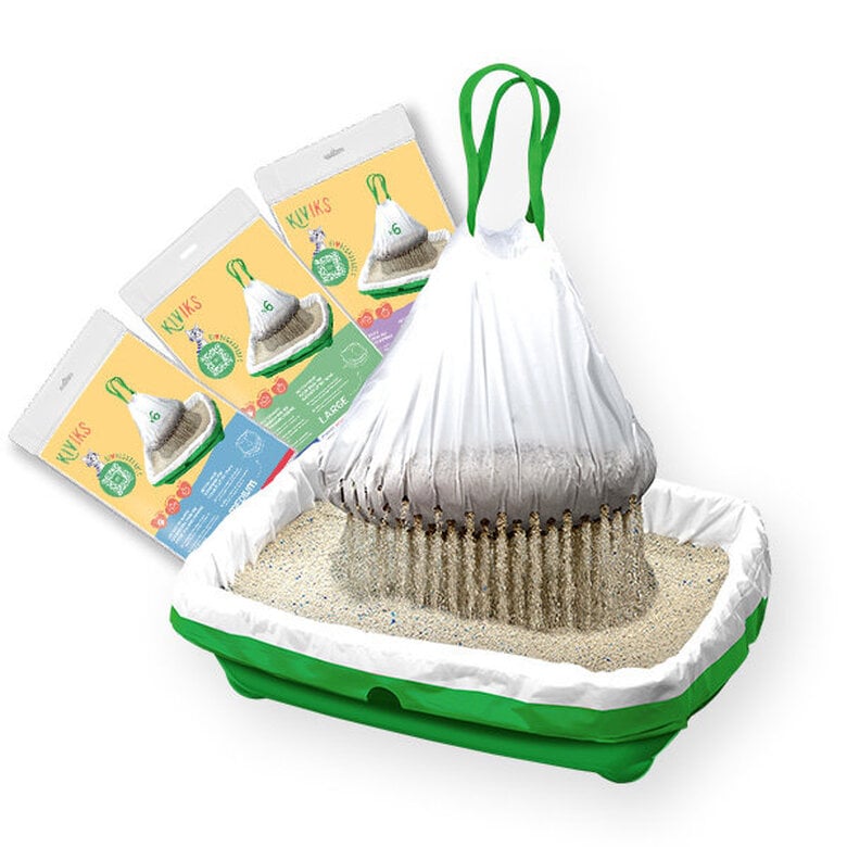 Kiviks - Sacs à Litière Filtrant - Extra Large Image numéro 4 Kiviks - Sacs à Litière Filtrant - Extra Large Image numéro 4