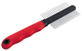 Ferplast - Peigne Gro 5864 Double Dents Larges pour Chien et Chat