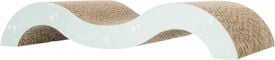 Trixie - Junior griffoir vague mauve/menthe - 38 x 7 x 18 cm
