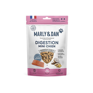 Marly & Dan - Bouchées Digestion Mini Chien - 50g