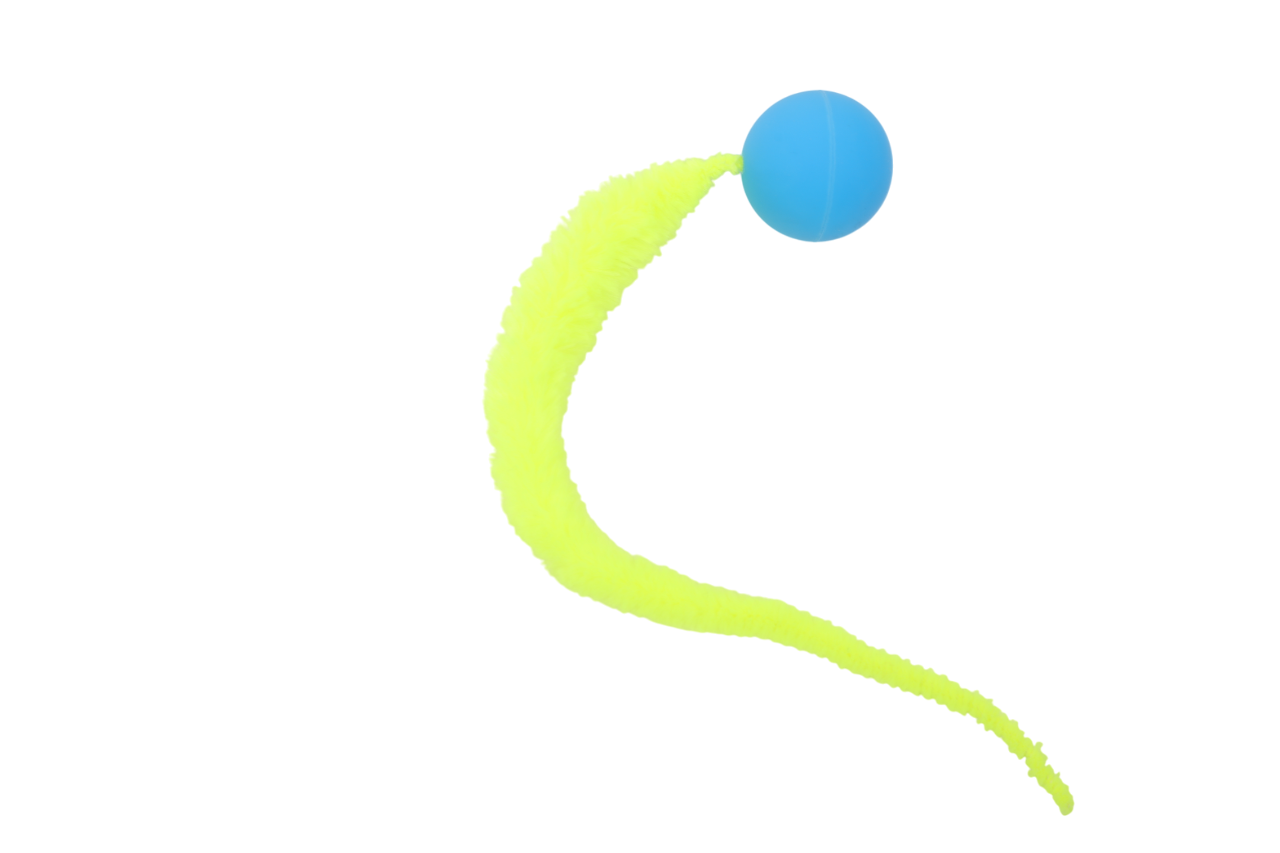 Tootoy! - Jouet Balle Chenille pour Chats - 22cm Image num&eacute;ro 4