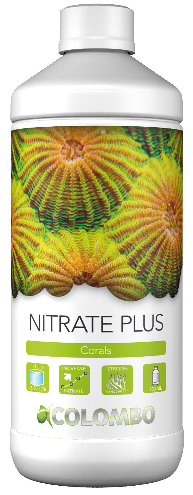 Colombo - Bouteille Nitrate Plus Corals - 500ml Image num&eacute;ro 1