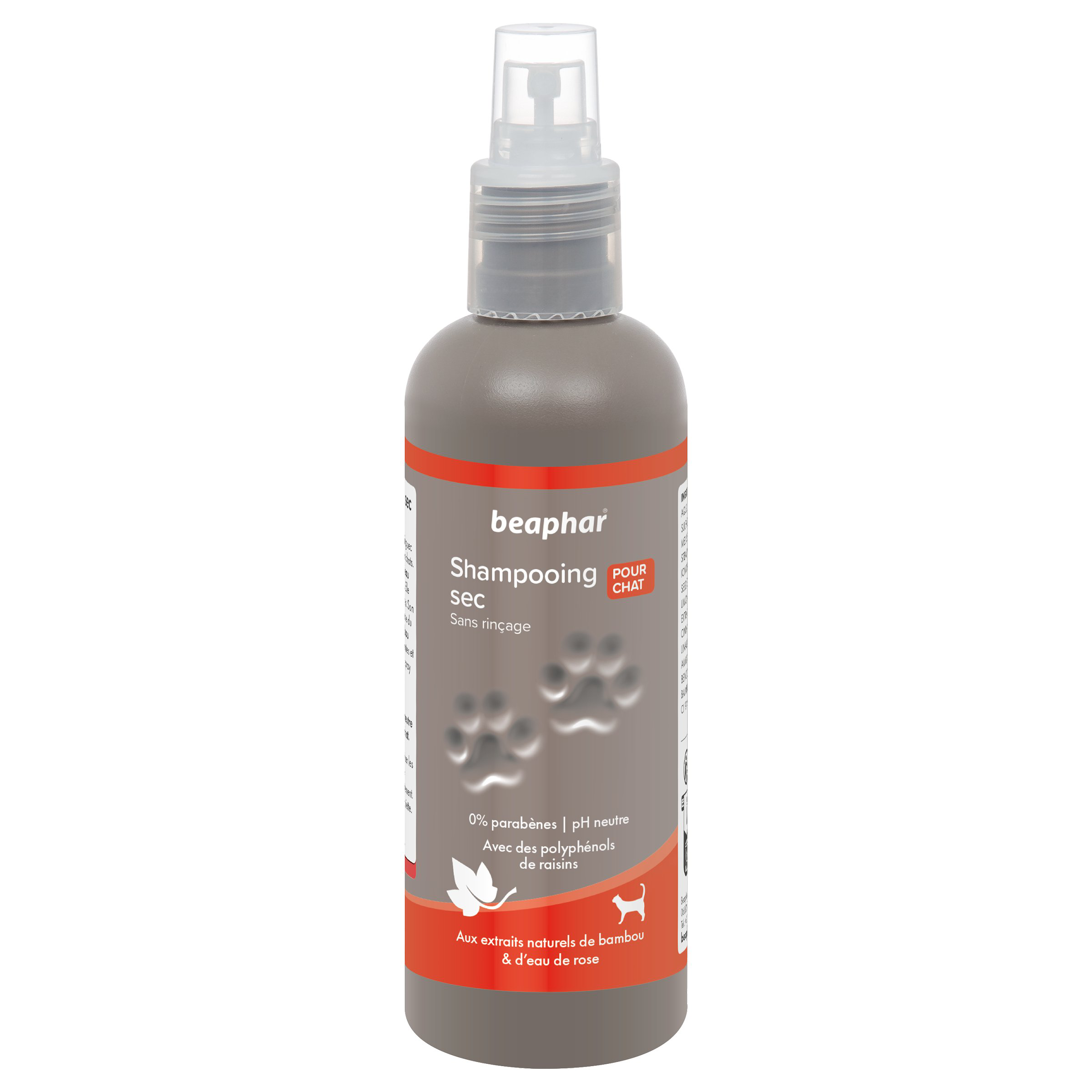 Beaphar - Spray Shampoing Sec parfum&eacute; pour Chat - 200ml Image num&eacute;ro 1