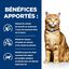 Hill's - Croquettes Prescription Diet C/D Urinary Care au Poulet pour Chats - 1,5Kg Indicateur image numéro 3