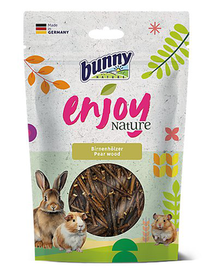 Bunny Nature - Snack Enjoy Nature Bois de poirier - 100g