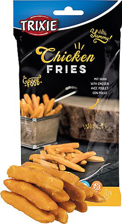 Trixie - Friandises Chiken Fries pour Chien - 100g image number null
