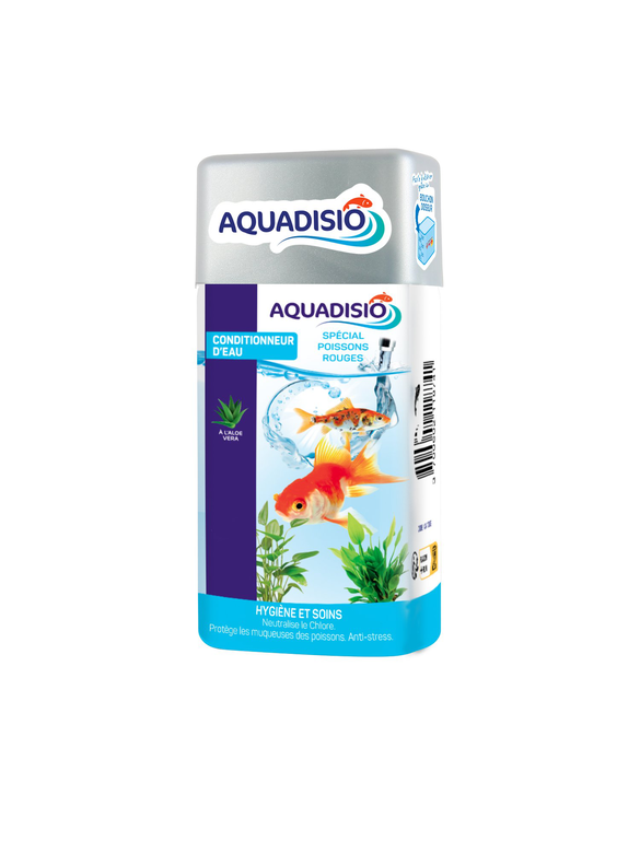 Aquadisio - Conditionneur d'Eau pour Poissons Rouges - 100ml Image numéro 1 Aquadisio - Conditionneur d'Eau pour Poissons Rouges - 100ml Image numéro 1