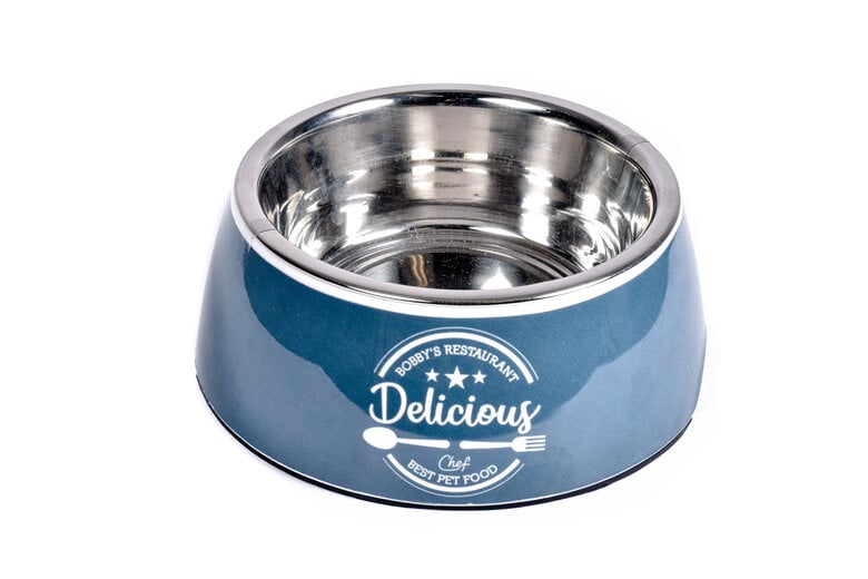 Bobby - Gamelle Delicious Bleu pour Chien - XS Image numéro 1 Bobby - Gamelle Delicious Bleu pour Chien - XS Image numéro 1