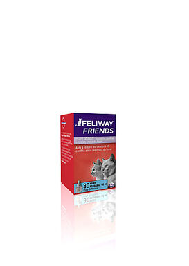 Feliway Friends - Recharge 30J pour le Stress des Chats - 48ml