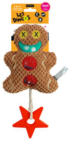 Wouapy - Jouet Dingos Biscuit avec Sabot pour Chien - 24,5cm