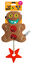 Wouapy - Jouet Dingos Biscuit avec Sabot pour Chien - 24,5cm Indicateur image numéro 1