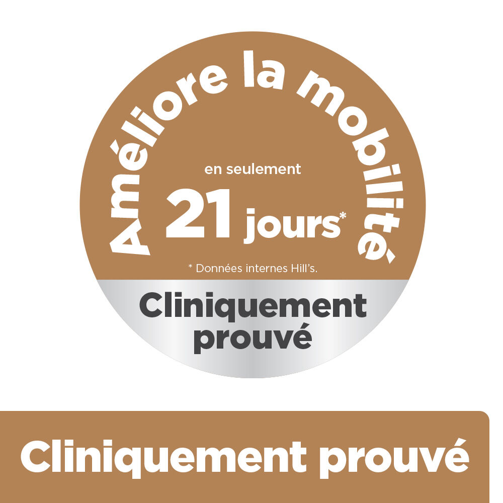 Hill's Prescription Diet- Croquettes Diet J/D Mobility pour Chiens - 12Kg Image num&eacute;ro 3