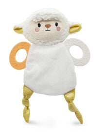 Croci - Jouet Peluche Bélier avec Anneau pour Chiens - 19cm