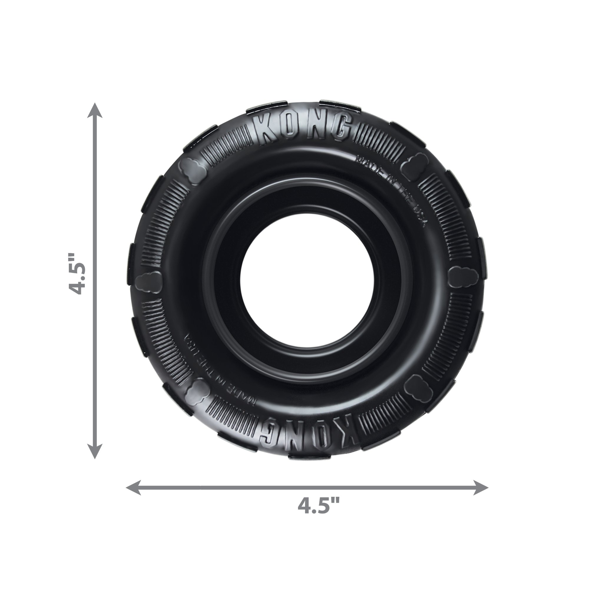 KONG - Jouet Pneu Extreme Tyres pour Chiens - M/L Image num&eacute;ro 3