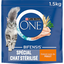 Purina One - Croquettes au Poulet et Blé pour Chat Adulte Stérilisé - 1,5Kg Indicateur image numéro 1