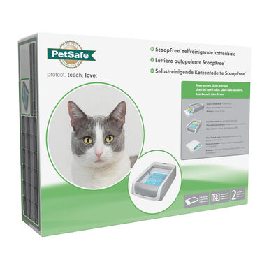 Petsafe - Litière Auto Scoopfree 1,5 pour Chats