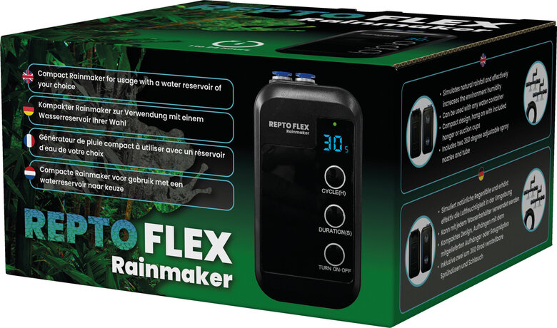 Repto - Pulverisateur d'eau Flex Rainmaker Image numéro 1 Repto - Pulverisateur d'eau Flex Rainmaker Image numéro 1
