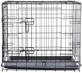 Trixie - Home Kennel noir - S : 64 x 54 x 48 cm