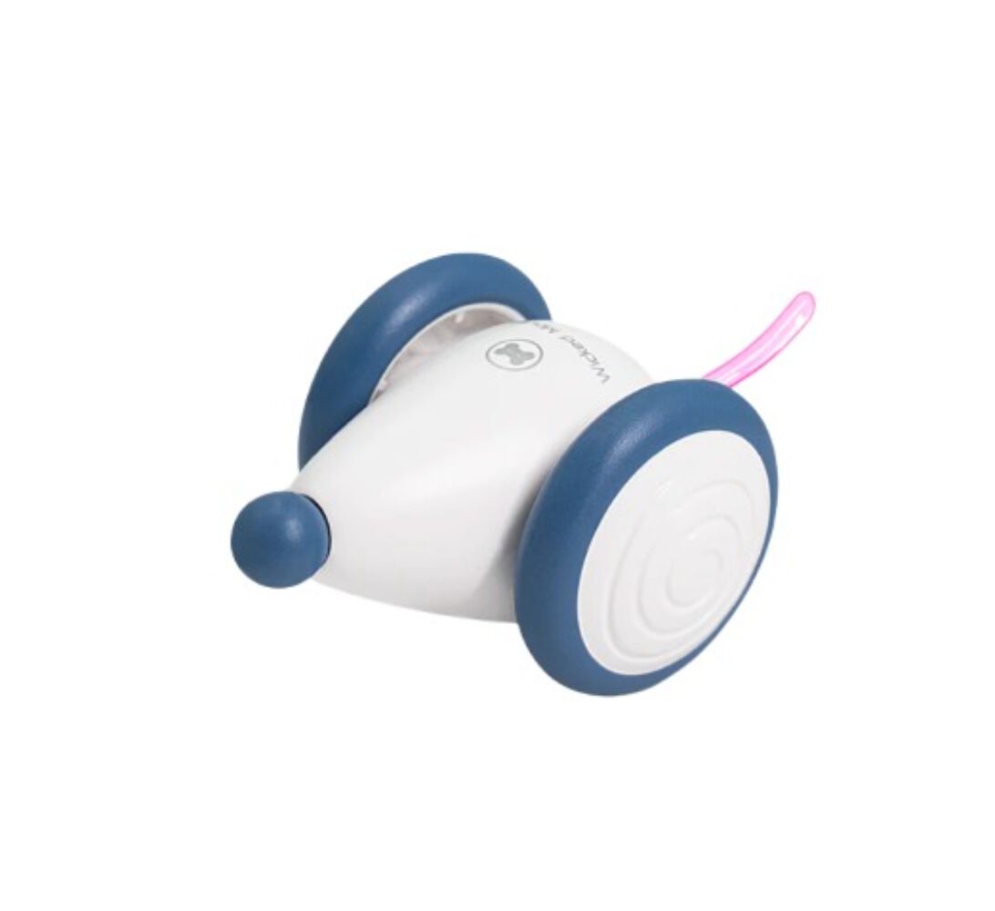 Cheerble - Jouet Balle Int&eacute;ractive Wicked Ball Air pour Chats - Bleu Image num&eacute;ro 1