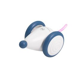 Cheerble - Jouet Balle Int&eacute;ractive Wicked Ball Air pour Chats - Bleu