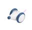 Cheerble - Jouet Balle Int&eacute;ractive Wicked Ball Air pour Chats - Bleu Indicateur image num&eacute;ro 1
