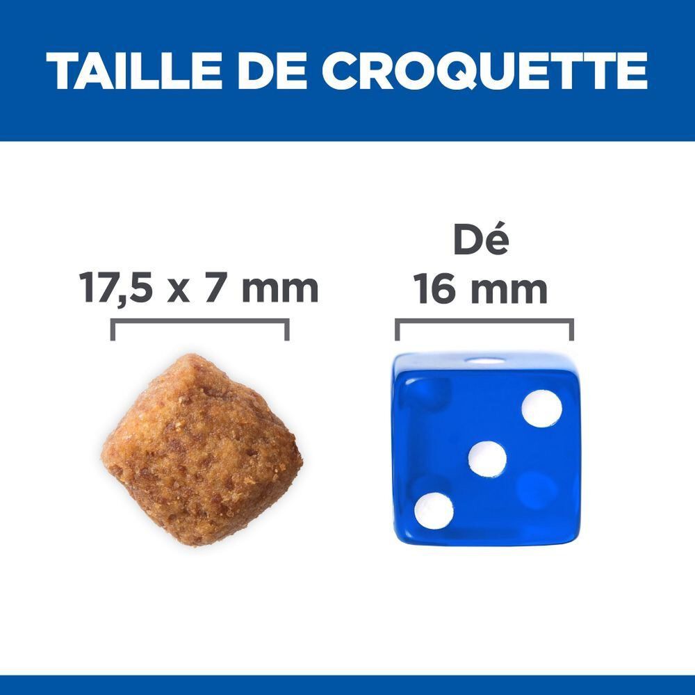 Hill's Science Plan - Mature Adult Croquettes Pour Grand Chien Ag&eacute; Au Poulet  - 18kg Image num&eacute;ro 10