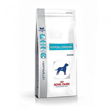 Royal Canin - Croquettes Veterinary Diet Hypoallergenic pour Chien - 2Kg