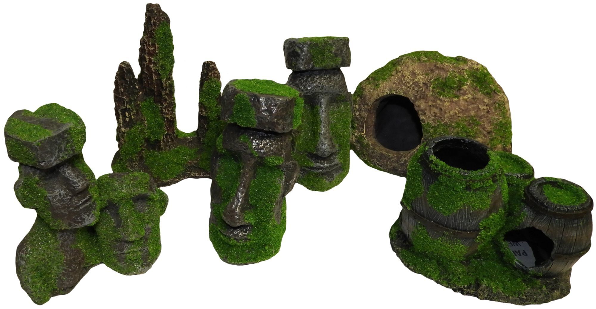 Tyrol - D&eacute;coration Tr&eacute;sor Fonds Marins pour Aquarium - 12cm Image num&eacute;ro 6