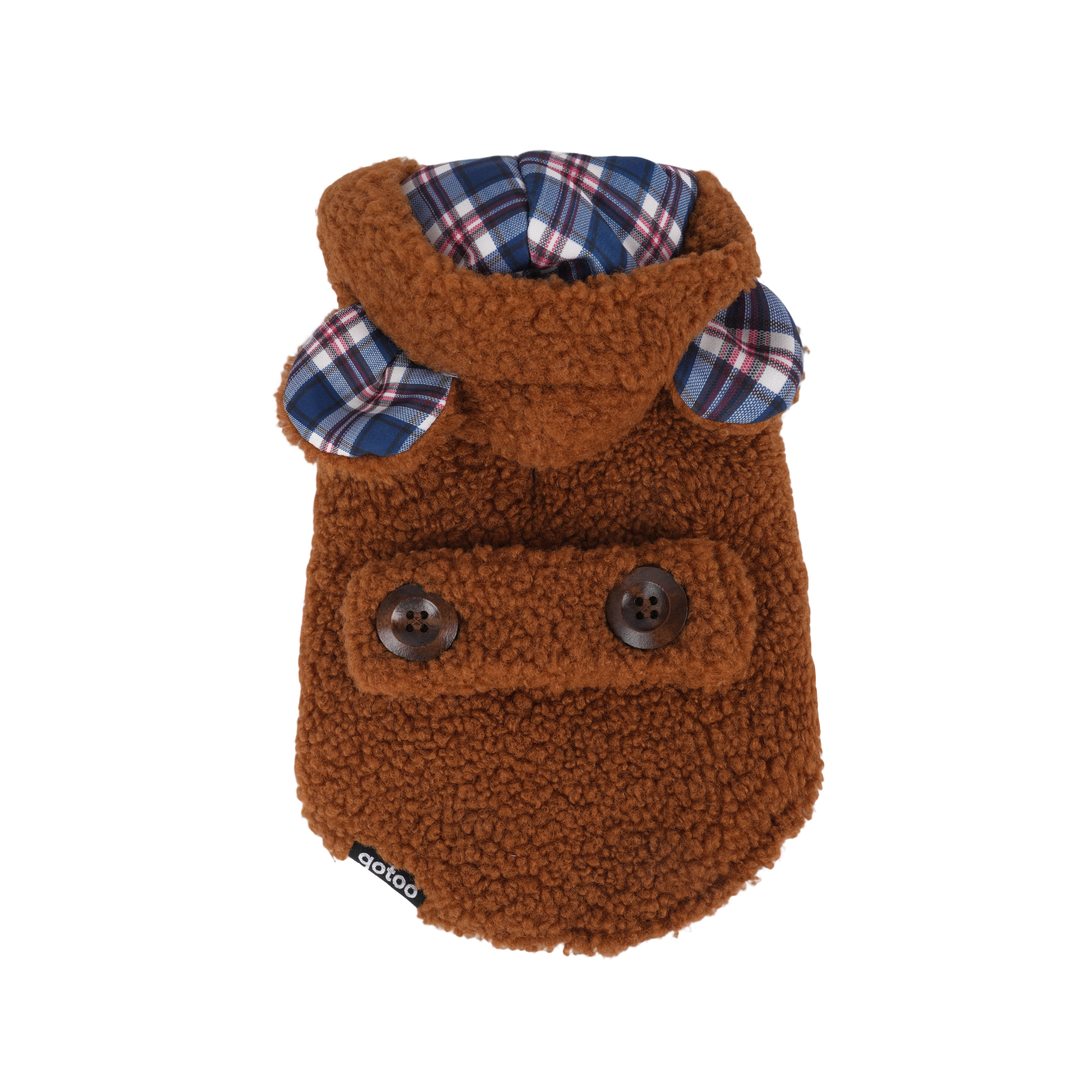 Gotoo - Manteau Teddy pour Chiens - 20cm Image num&eacute;ro 1