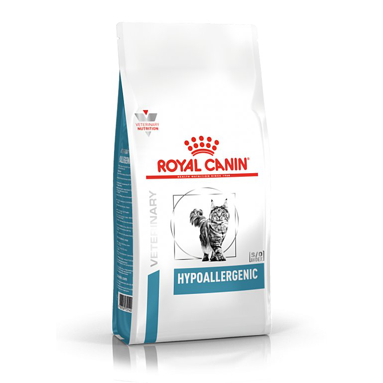 Royal Canin - Croquettes Veterinary Diet Hypoallergenic pour Chat - 4,5Kg Image num&eacute;ro 1