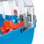 Ferplast - Cage Combi 2 pour Hamsters - 29x79x26cm Indicateur image numéro 4