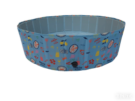 Summer Vibes - Piscine Motifs Dolce Vita pour Chiens