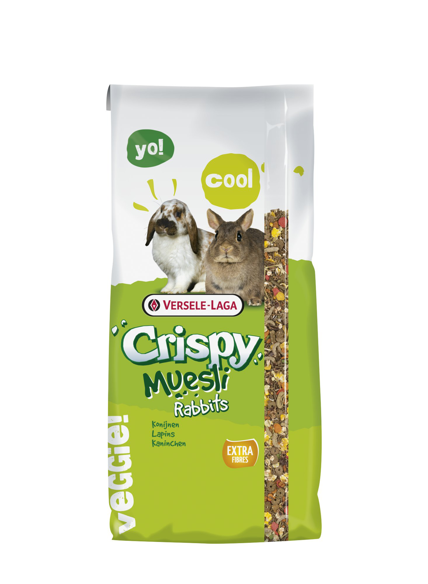Versele Laga - M&eacute;lange Crispy Muesli Rabbits -  20kg Image num&eacute;ro 1