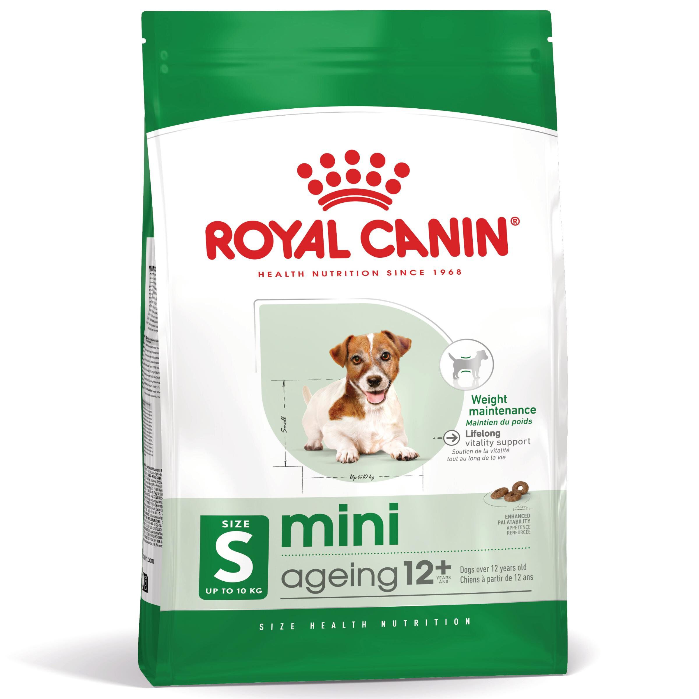 Royal Canin - Croquettes Mini Ageing 12+ pour Chien Senior - 1,5Kg Image num&eacute;ro 1