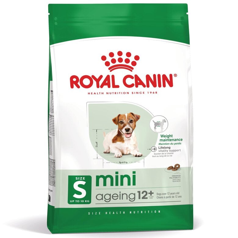 Royal Canin - Croquettes Mini Ageing 12+ pour Chien Senior - 1,5Kg Image numéro 1 Royal Canin - Croquettes Mini Ageing 12+ pour Chien Senior - 1,5Kg Image numéro 1