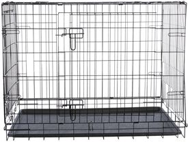 Trixie - Home Kennel noir - M/L : 93 x 69 x 62 cm