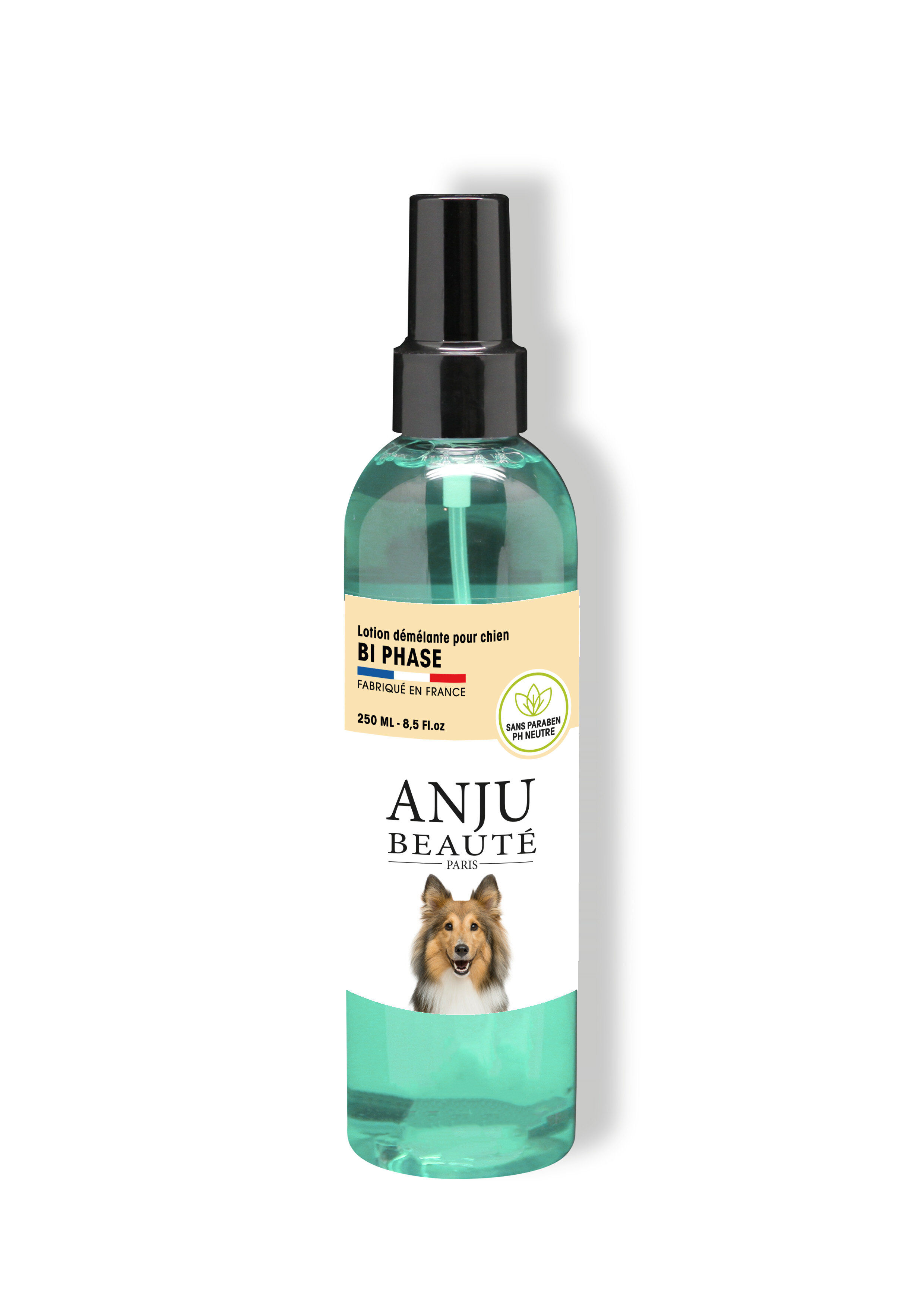 Anju Beaute - Lotion D&eacute;m&eacute;lante Bi-phase Chiens - 250ml Image num&eacute;ro 1