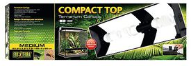 Exo Terra - Support d'Eclairage Galerie Compact pour Terrarium - 60x90x20cm