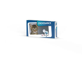 Pet Phos - Comprim&eacute;s Croissance Multivitamin&eacute; pour Chats - x24