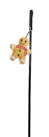 Croci - Canne à Pêche Pain d'Epice pour Chat - 40cm