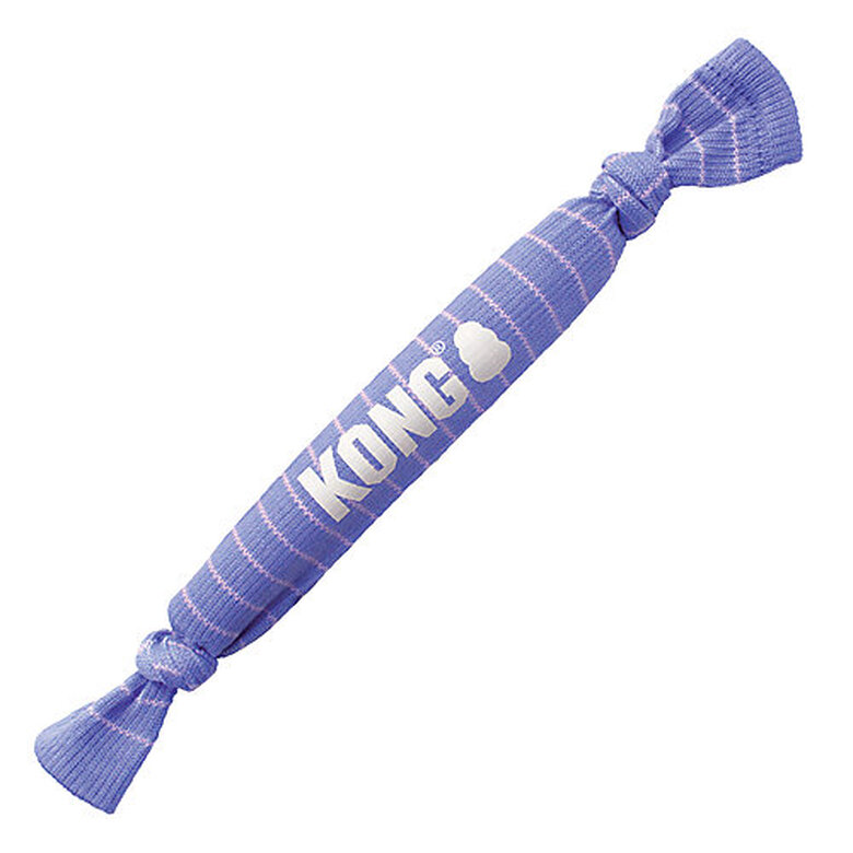 KONG - Jouet Boudin Signature Rope pour Chiots - S/M image number null