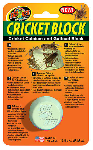Zoomed - Bloc de calcium pour cricket - 12,8g Image num&eacute;ro 1