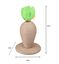 Leeby - Poteau à Griffoir Carotte pour Chats - 43cm Indicateur image numéro 7