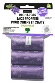 Wouapy - Recharge Sacs Propreté Parfumee x3 - Lavande